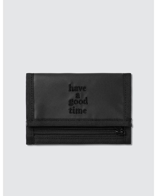 Have A Good Time Logo Wallets