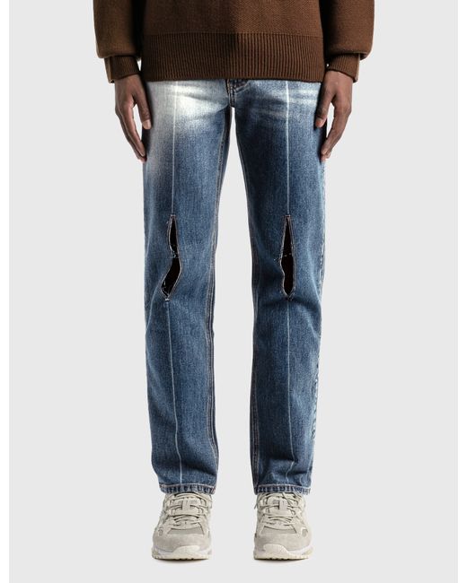 Ader Error Pollshing Jeans