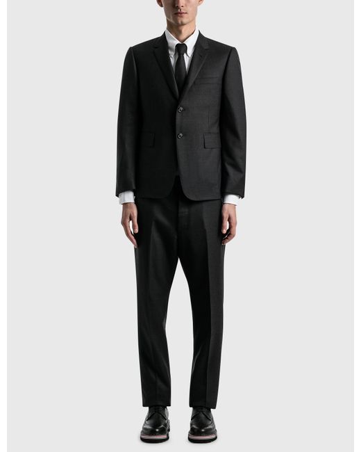 Thom Browne Super 120s Wool Twill Classic Suit And Tie