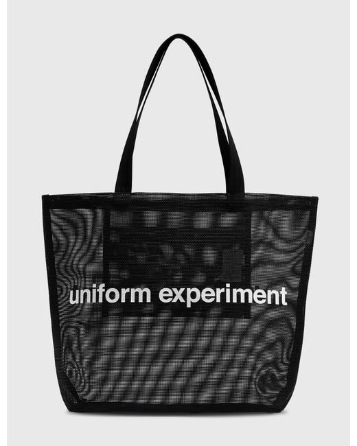 Uniform Experiment Mesh Tote Bag