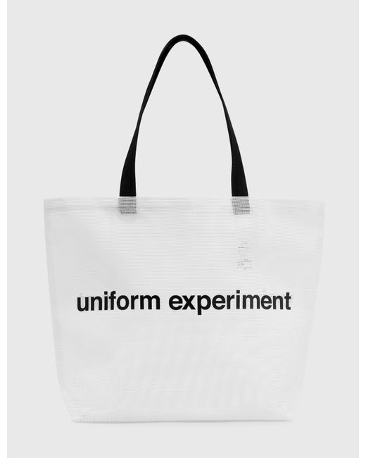 Uniform Experiment Mesh Tote Bag