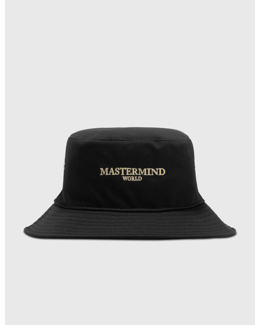 Mastermind World Embroidered Bucket Hat