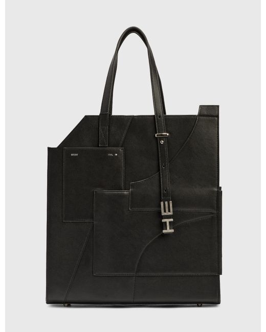 Heliot Emil Leather Tote Bag