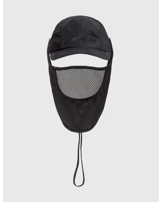 Heliot Emil Cap With Front Mask Detail