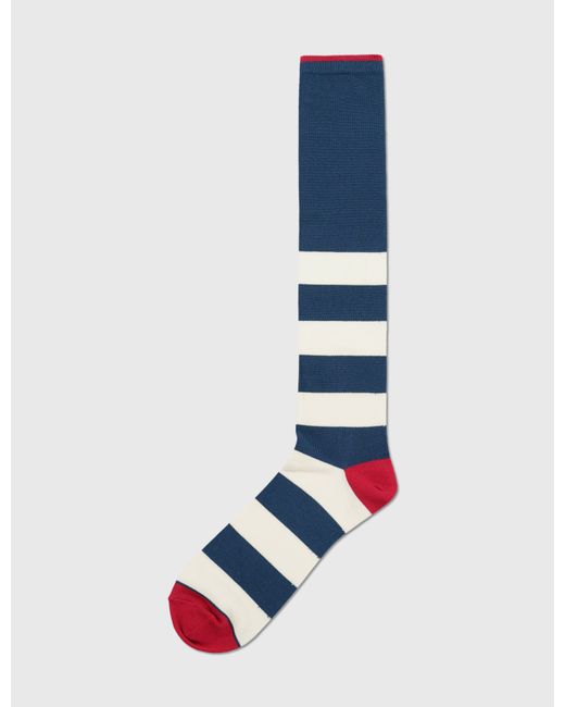 Decka Socks Heavyweight Knee-high Striped Socks