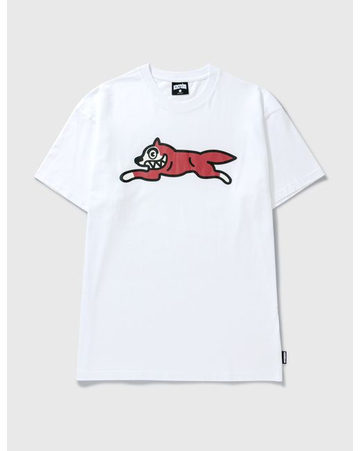 Icecream Running Dog T-shirt