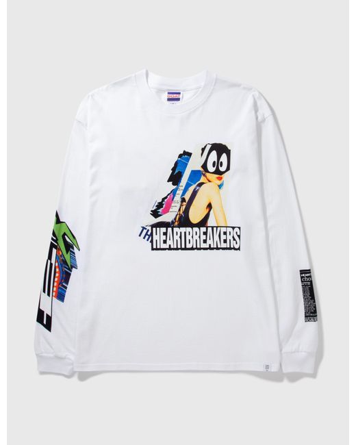 Bedwin & The Heartbreakers Lincoln Print Long Sleeve T-shirt
