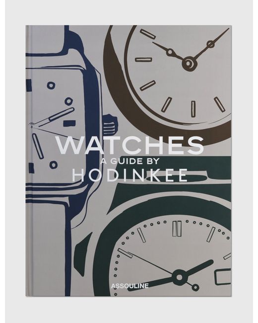 Assouline Watches A Guide By Hodinkee