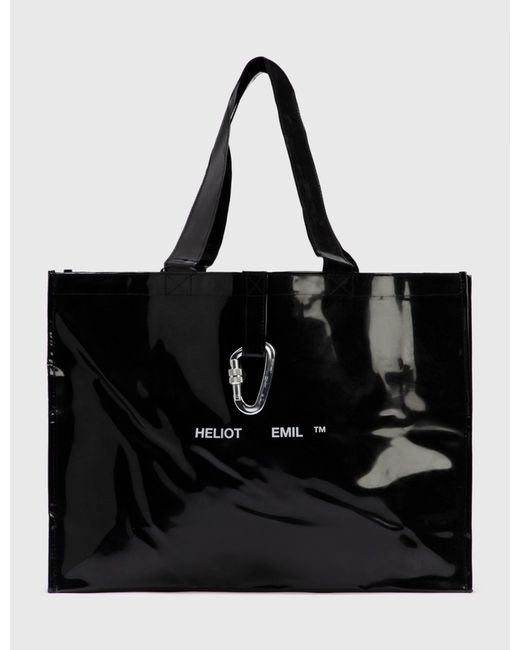 Heliot Emil Rubber Tote Bag