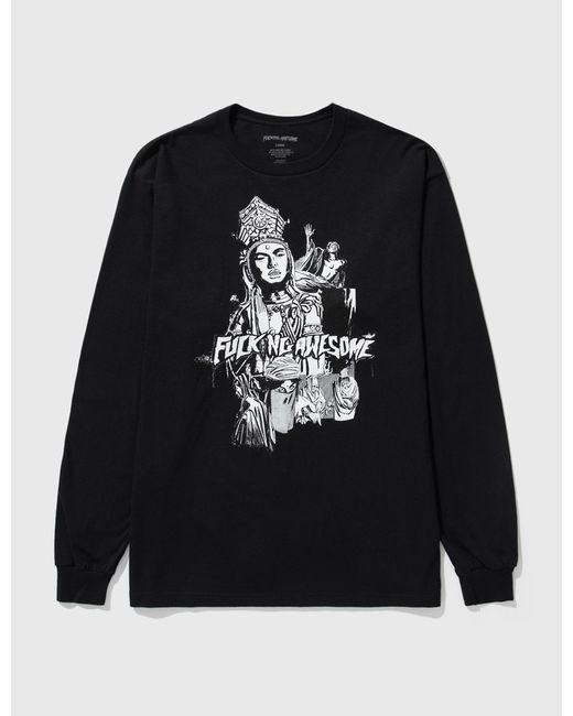 Fucking Awesome Movie Poster Long Sleeve T-shirt