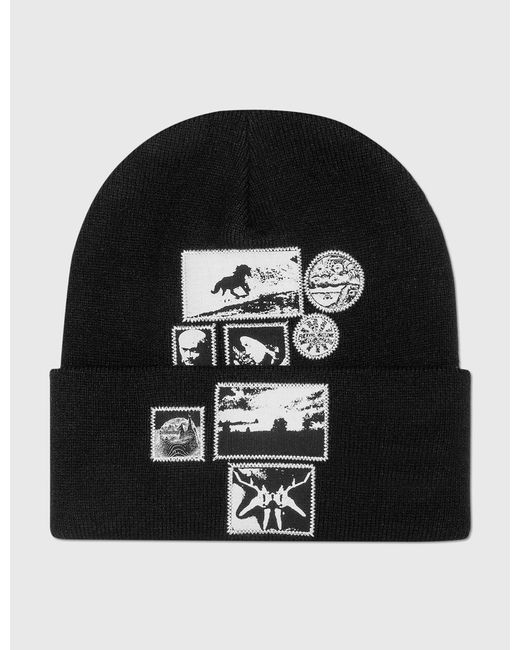 Fucking Awesome Spider Patch Cuff Beanie