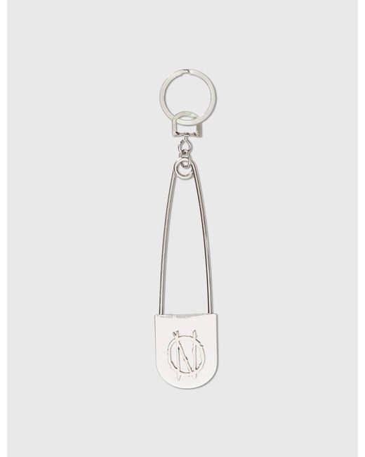 99%Is- 1ove Safety Pin Keychain