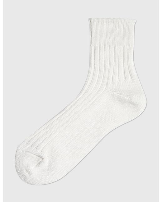 Decka Socks Low Gauge Rib Socks