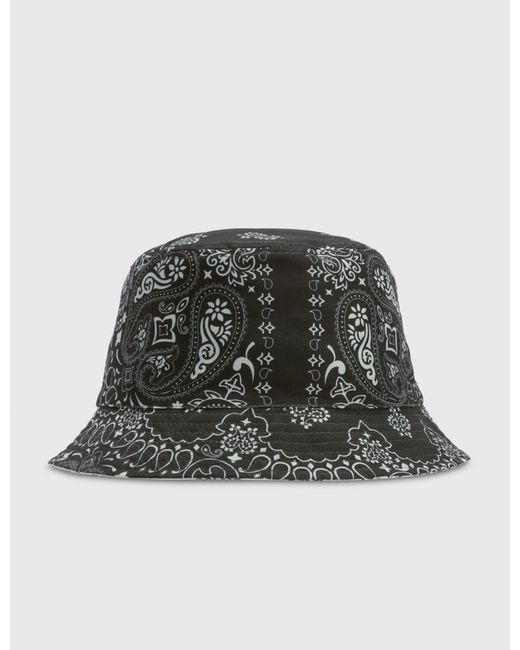 New Era Reversible Paisley Bucket Hat