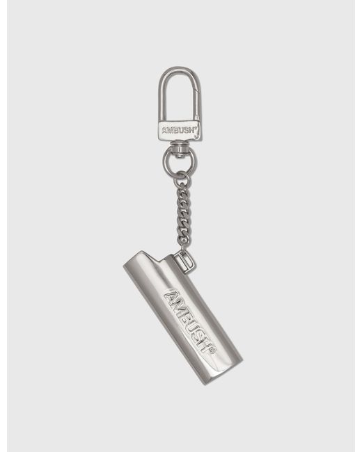 Ambush Logo Lighter Case Key Chain