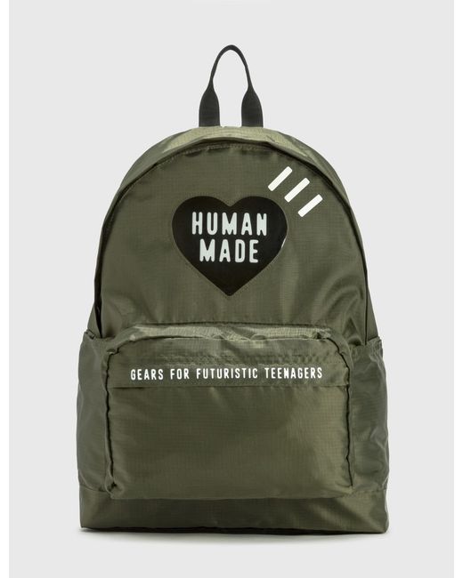 Human Made Nylon Rip-stop Heart Backpack
