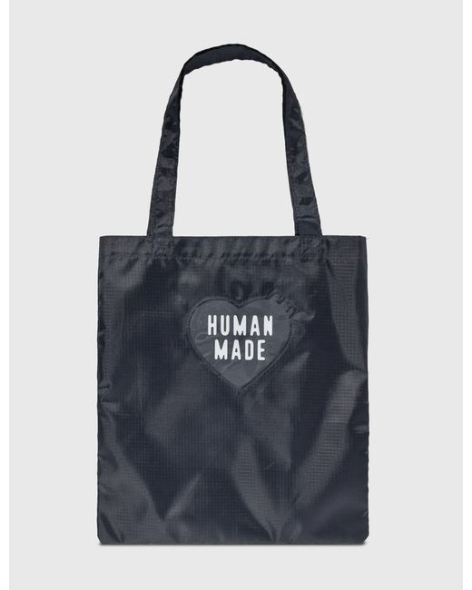 Human Made Nylon Rip-stop Heart Tote Bag