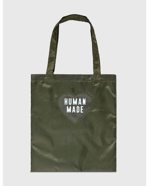 Human Made Nylon Rip-stop Heart Tote Bag