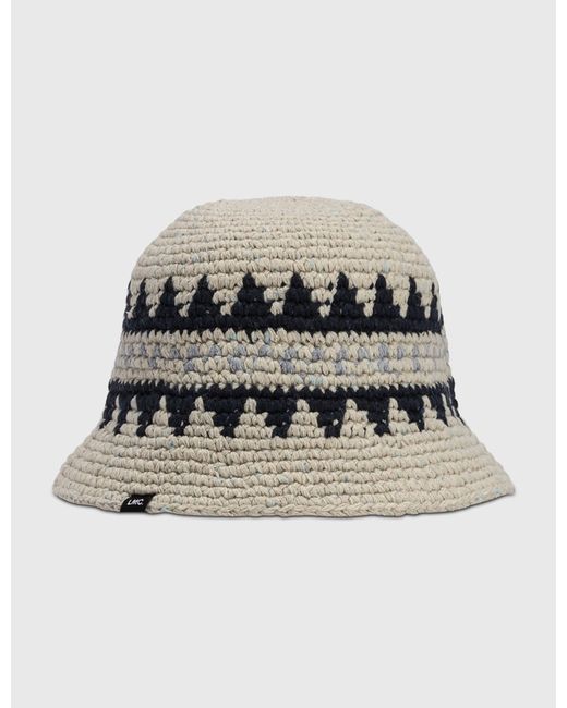 Lmc Sawtooth Crochet Bucket Hat