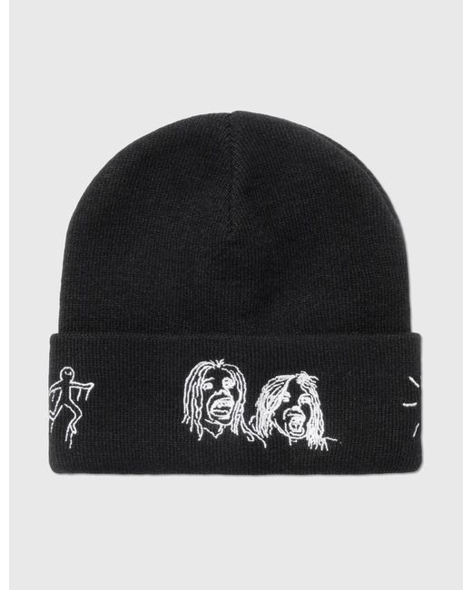 Fucking Awesome Sketchy Cuff Beanie