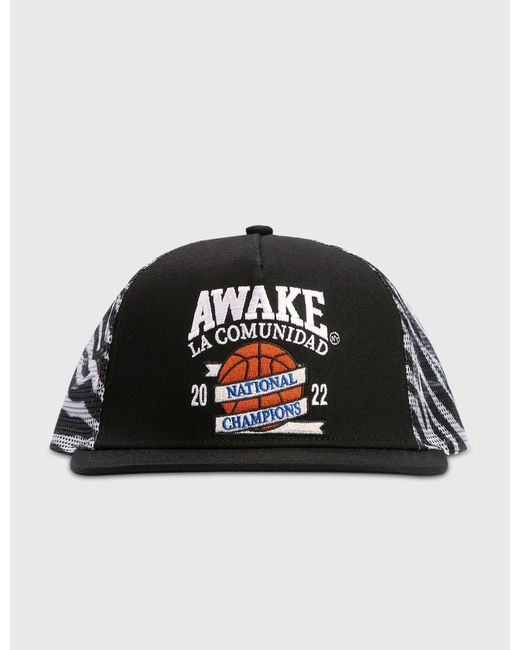 Awake Ny National Champions Trucker Hat
