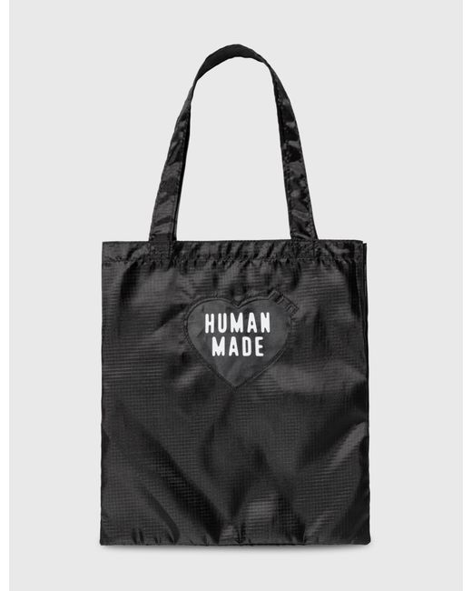 Human Made Nylon Ripstop Heart Tote Bag
