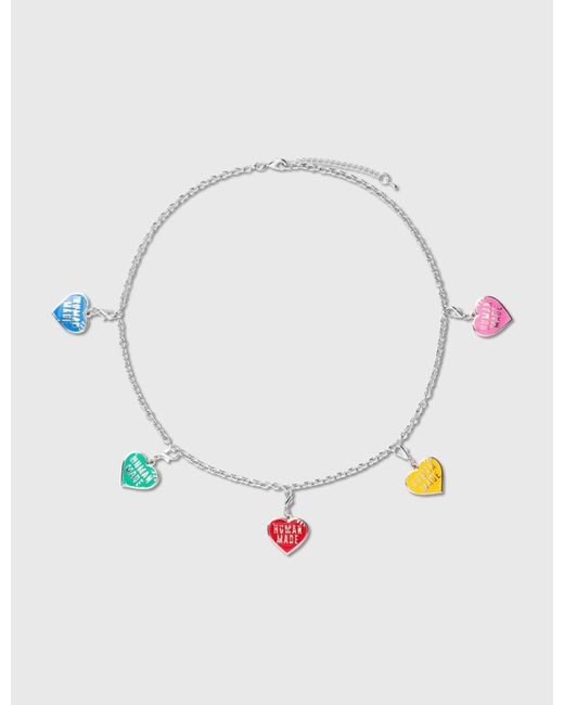 Human Made Five Heart Necklace