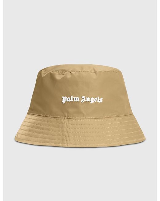 Palm Angels Classic Logo Bucket Hat