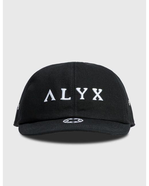 1017 Alyx 9Sm Cotton Hat With Logo Embroidered And Monogram