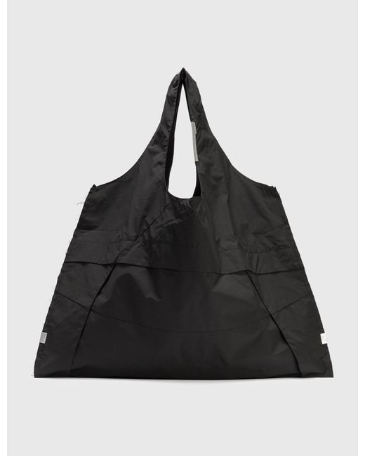 C2H4 Future Yacht Club Panelled Streamline Shelter Tote Bag