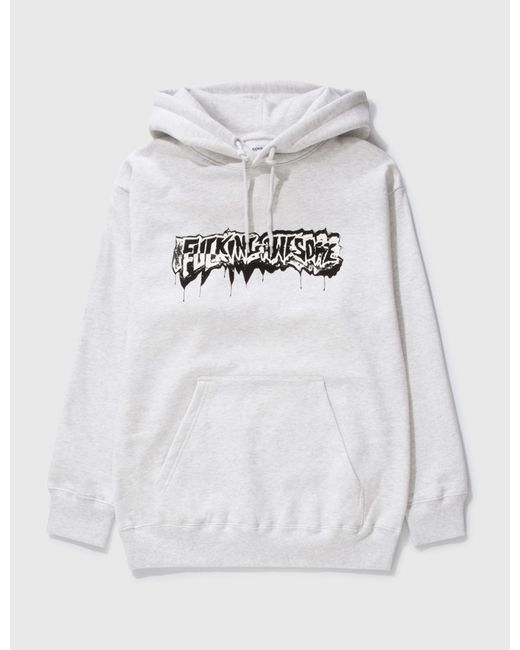 Fucking Awesome Dill Cut Up Logo Hoodie