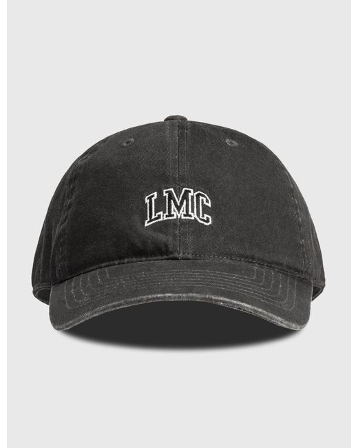 Lmc Washed Arched Edge 6 Panel Cap