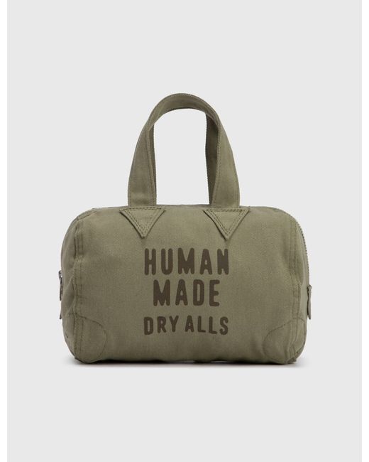 Human Made Mini Boston Bag
