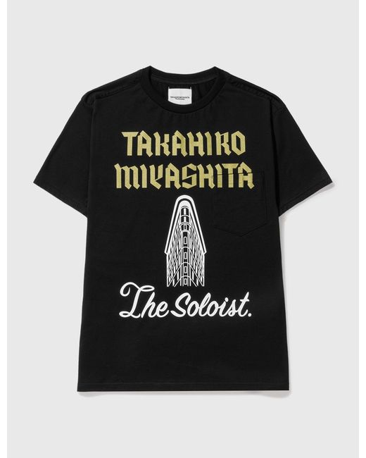 TAKAHIROMIYASHITA TheSoloist. The Soloist T-shirt