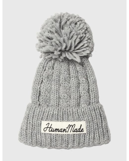 Human Made Cable Pop Beanie