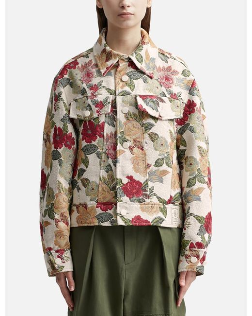 Ader Error Floral Jacket