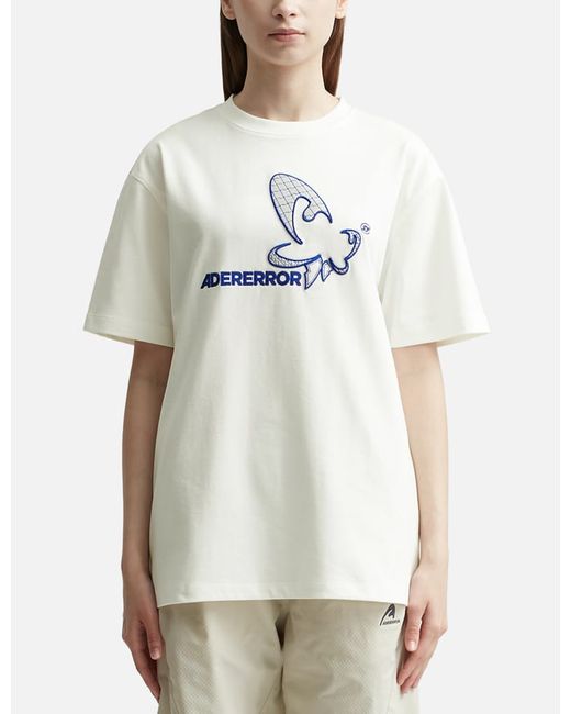 Ader Error Butterfly Logo T-Shirt