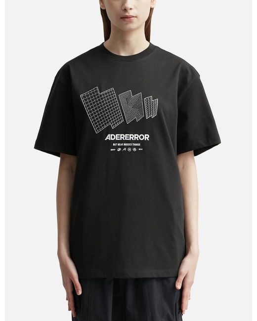 Ader Error Wave Logo T-Shirt