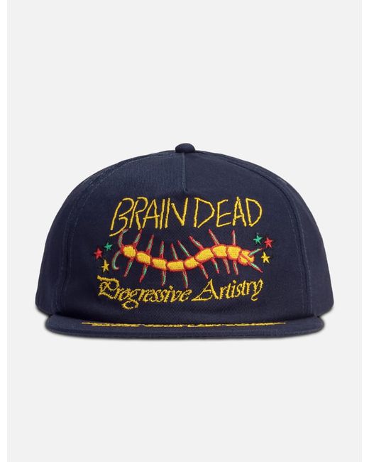 Brain Dead Last Dance 5 Panel Hat
