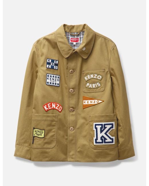 Kenzo Sailor Workwear Jacket