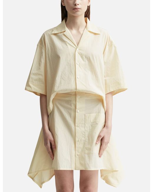 Lemaire Amovible Shirt Dress