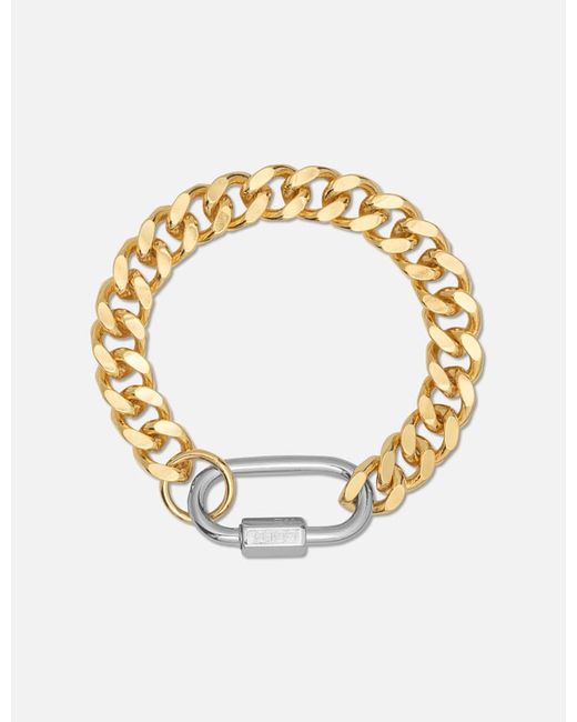 In Gold We Trust Paris Bracelet Cuban Chain