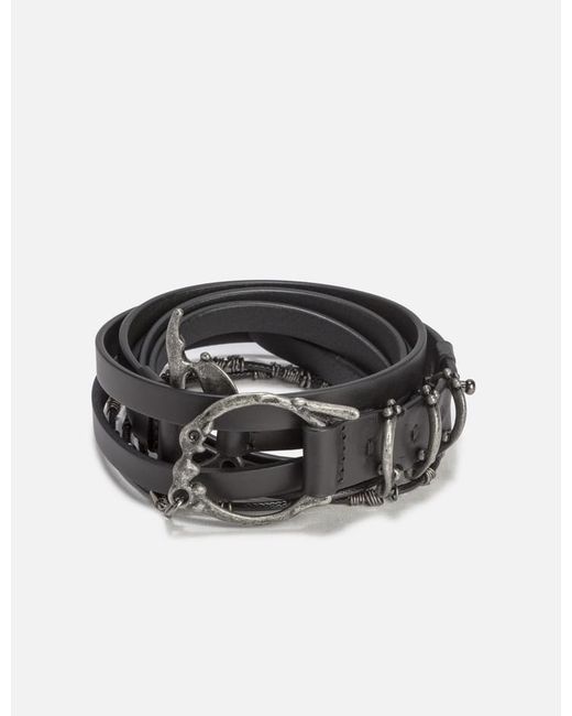 Hyein Seo Leather Belt W Chain