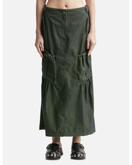 TheOpen Product Shirring Work Skirt
