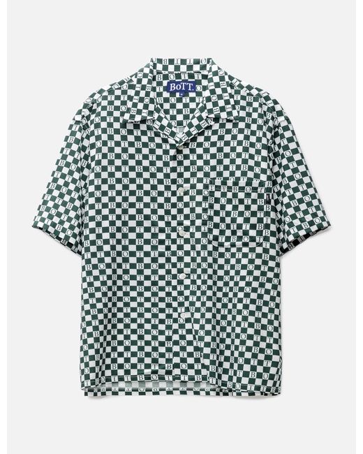 BoTT Checkerboard Short Sleeve Shirt