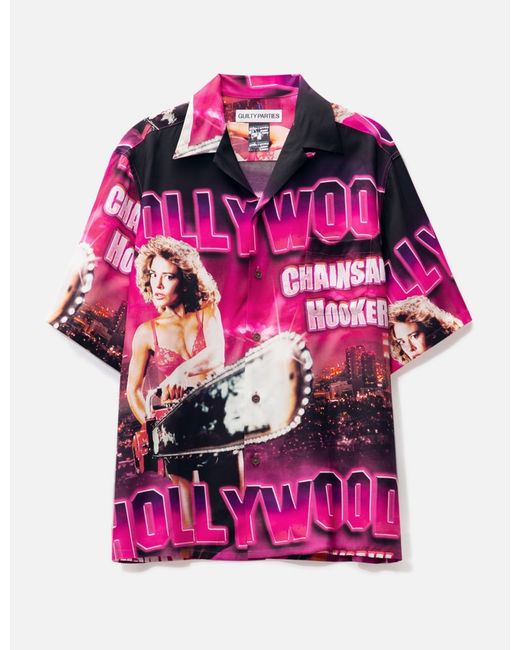Wacko Maria Hollywood Hawaiian Shirt Type-1