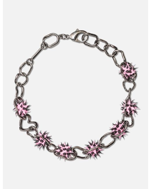 Collina Strada Spikeez Crushed Chain Necklace