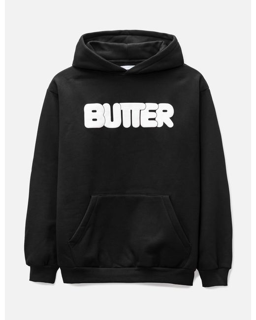Butter Goods Puff Rounded Logo Hoodie