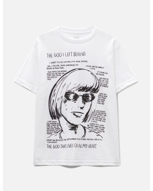Pleasures x Sonic Youth The Goo T-shirt