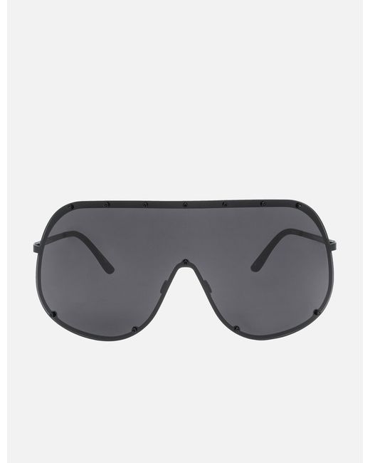 Rick Owens Shield Sunglasses